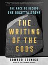 Cover image for The Writing of the Gods